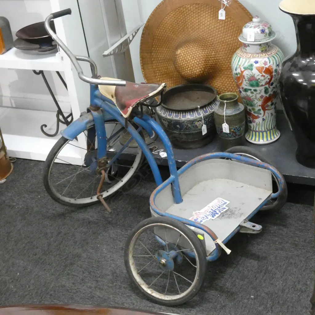 BLUE TRICYCLE  Image 1++