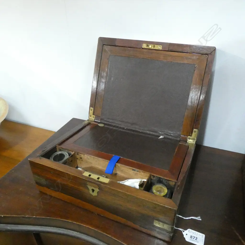 VICTORIAN WRITING BOX  Image 1++