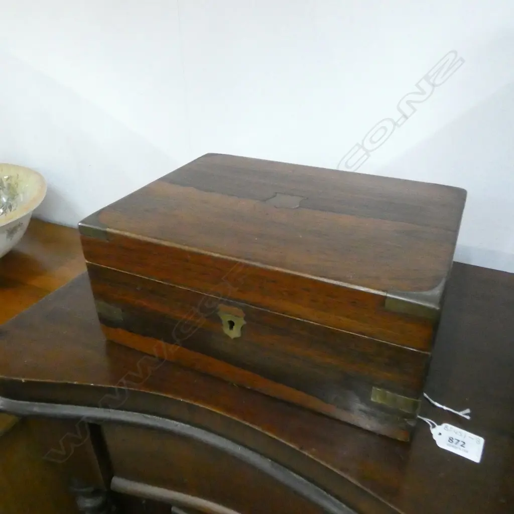 VICTORIAN WRITING BOX  Image 1++