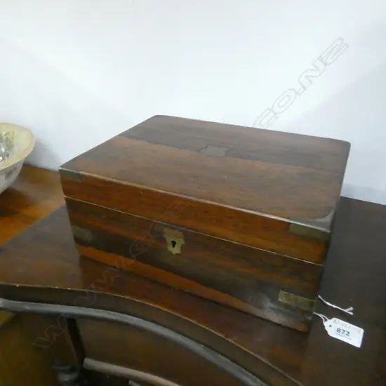 VICTORIAN WRITING BOX 
