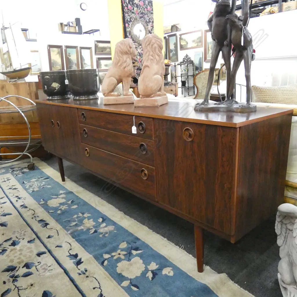 RETRO / MID CENTURY SIDE BOARD... Image 1++