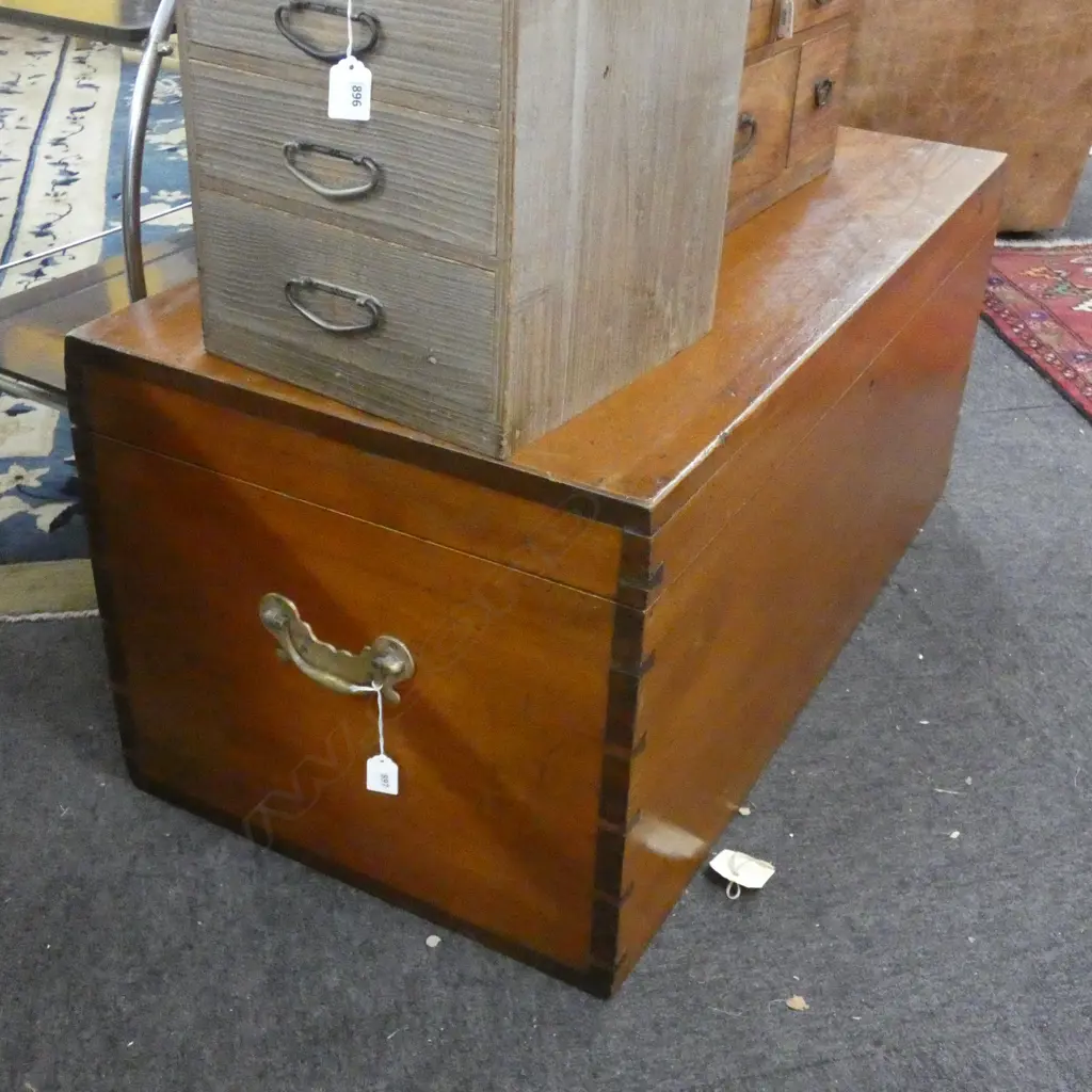 COLONIAL KAURI TRUNK... Image 1++