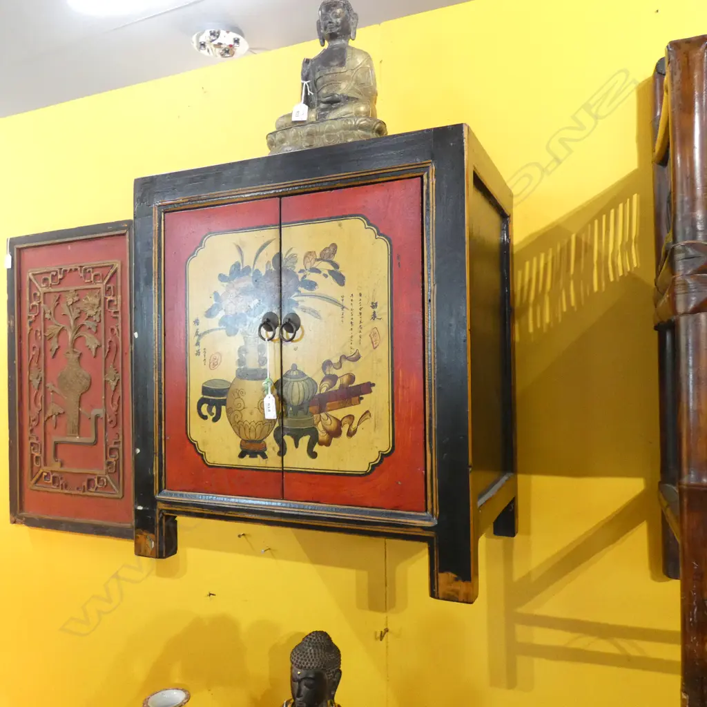 CHINESE SIDE CABINET H610 W550 D360 Image 1++