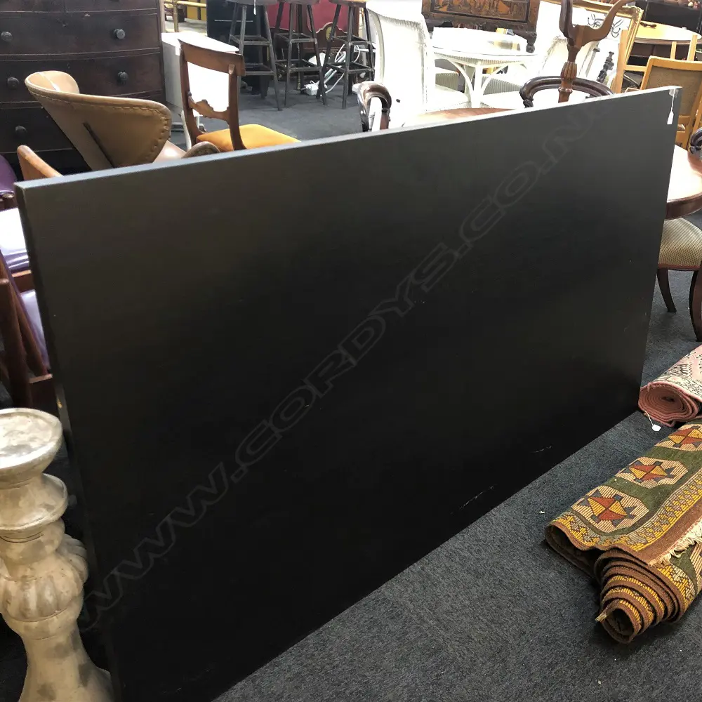 CONTEMPORARY BLACK HEADBOARD 1900x1100x40mm Image 1++
