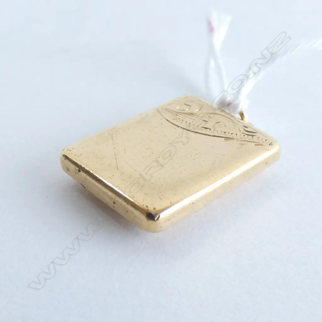 22CT GOLD PLATED PENDANT Image 1++