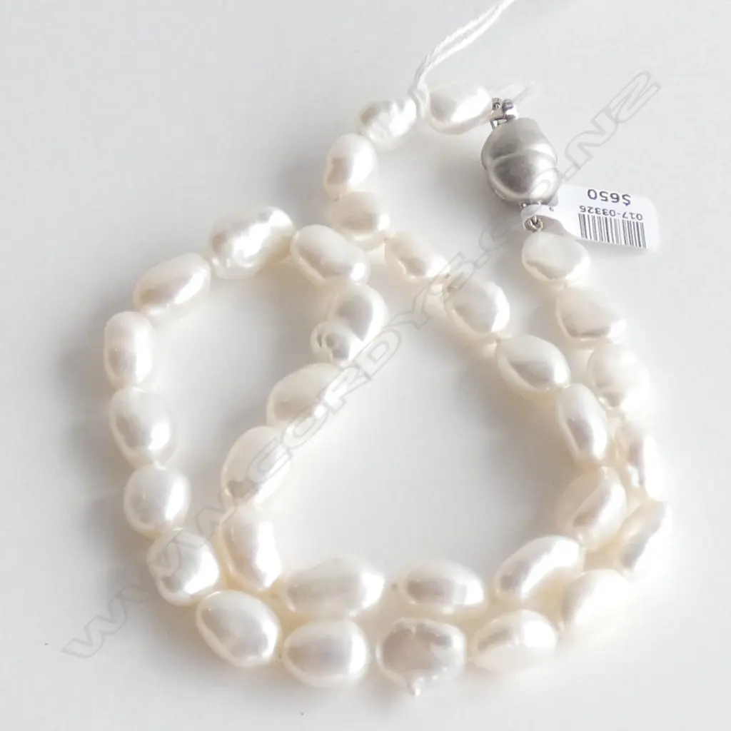 KESHI PEARL NECKLACE Image 1++
