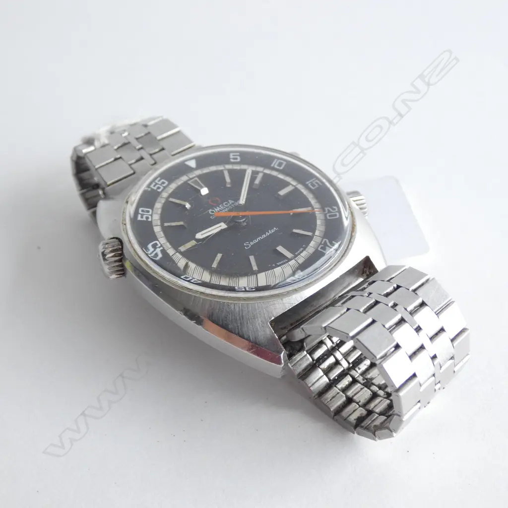 1960/70s OMEGA CHRONOSTOP SEAMASTER WRISTWATCH Image 1++