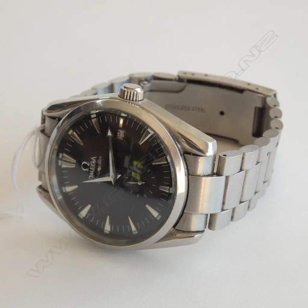 OMEGA SEAMASTER WATCH with replacement mechanism (AF) Image 1++