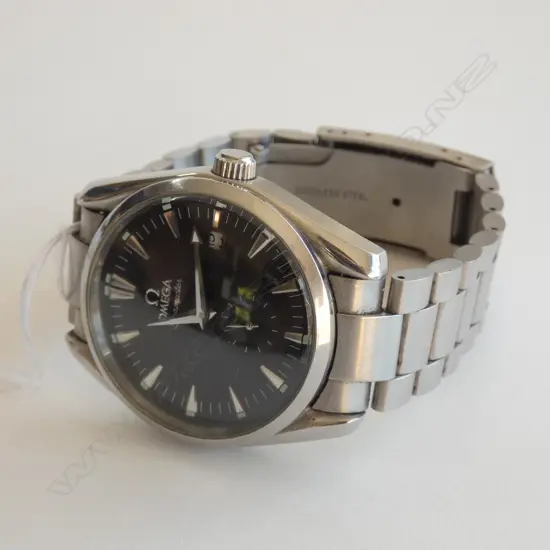 OMEGA SEAMASTER WATCH with replacement mechanism (AF)