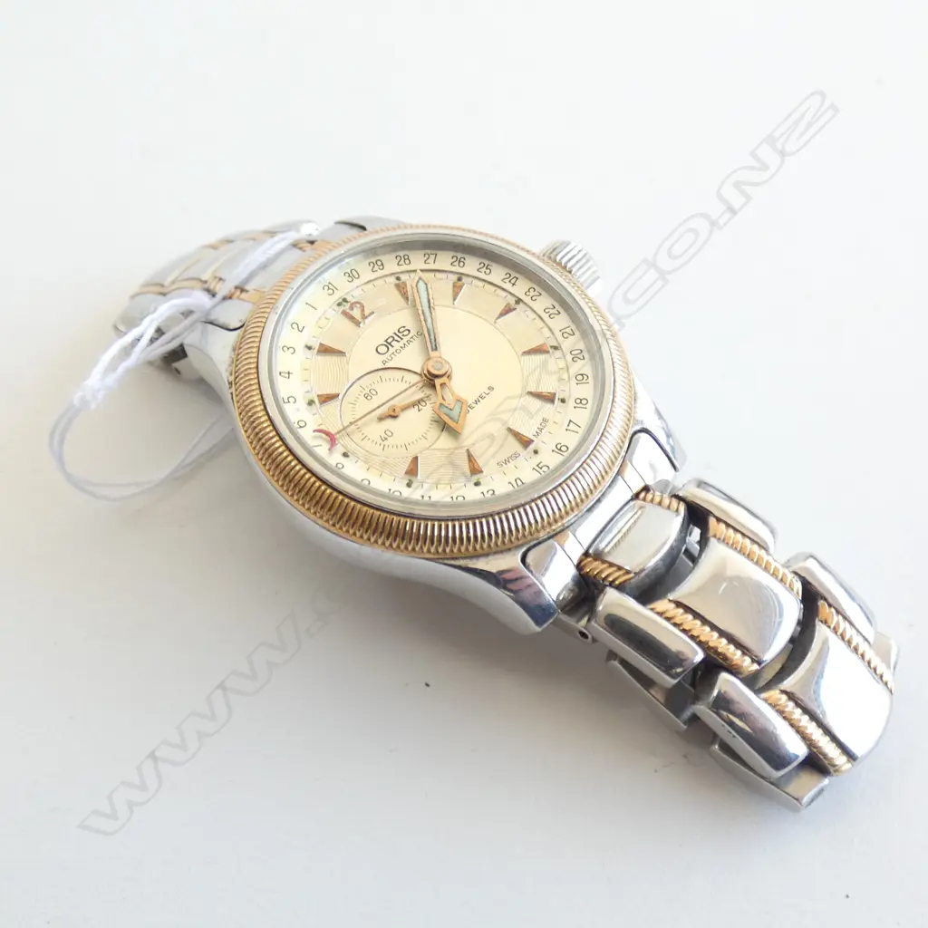 ORIS AUTO 27 JEWEL GENTS WRISTWATCH Image 1++