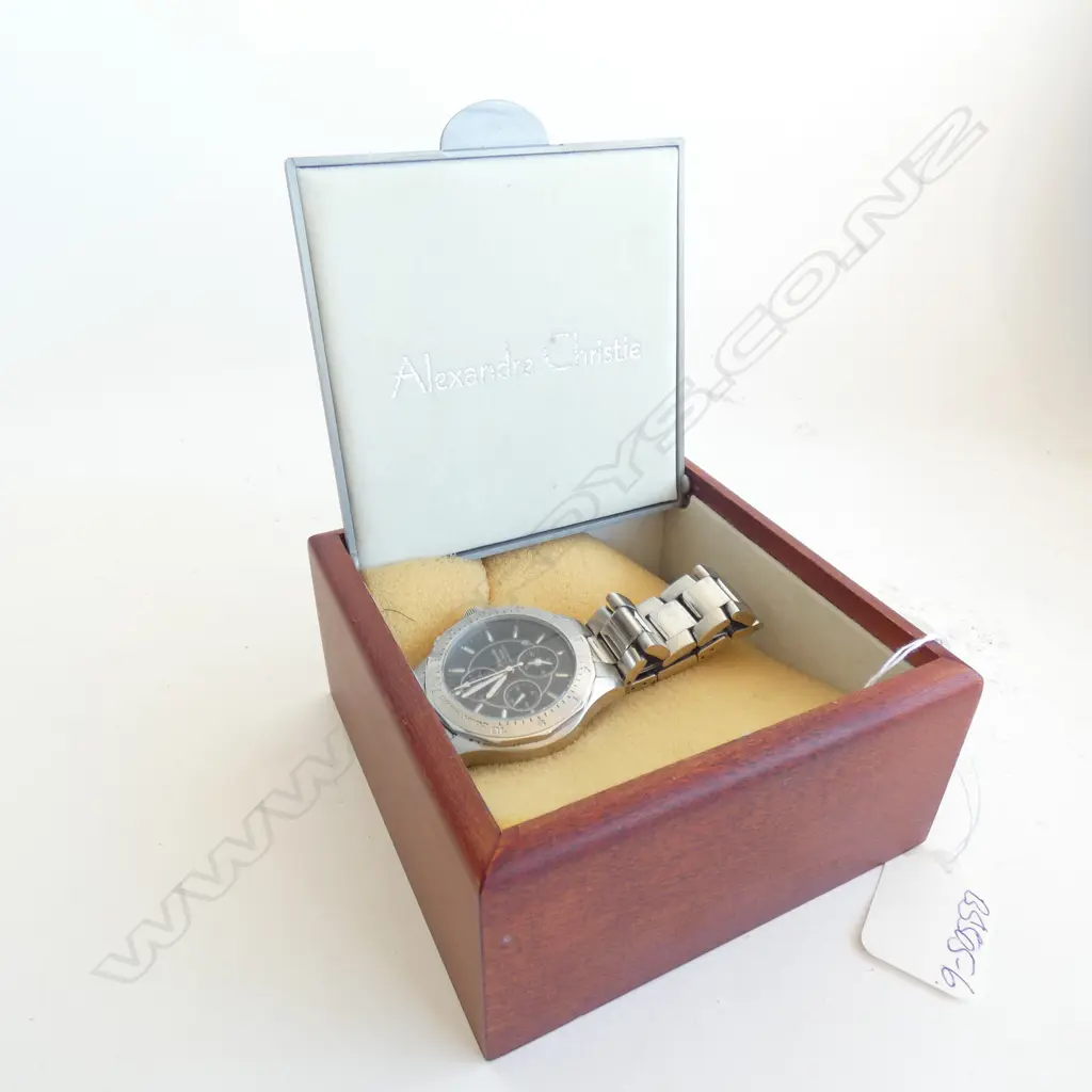 ALEXANDRE CHRISTIE GENTS WRISTWATCH BOXED Image 1++