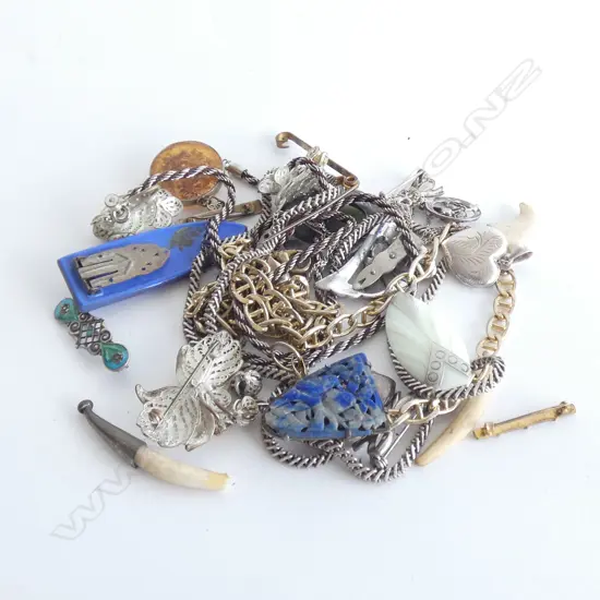 BAG SILVER ITEMS