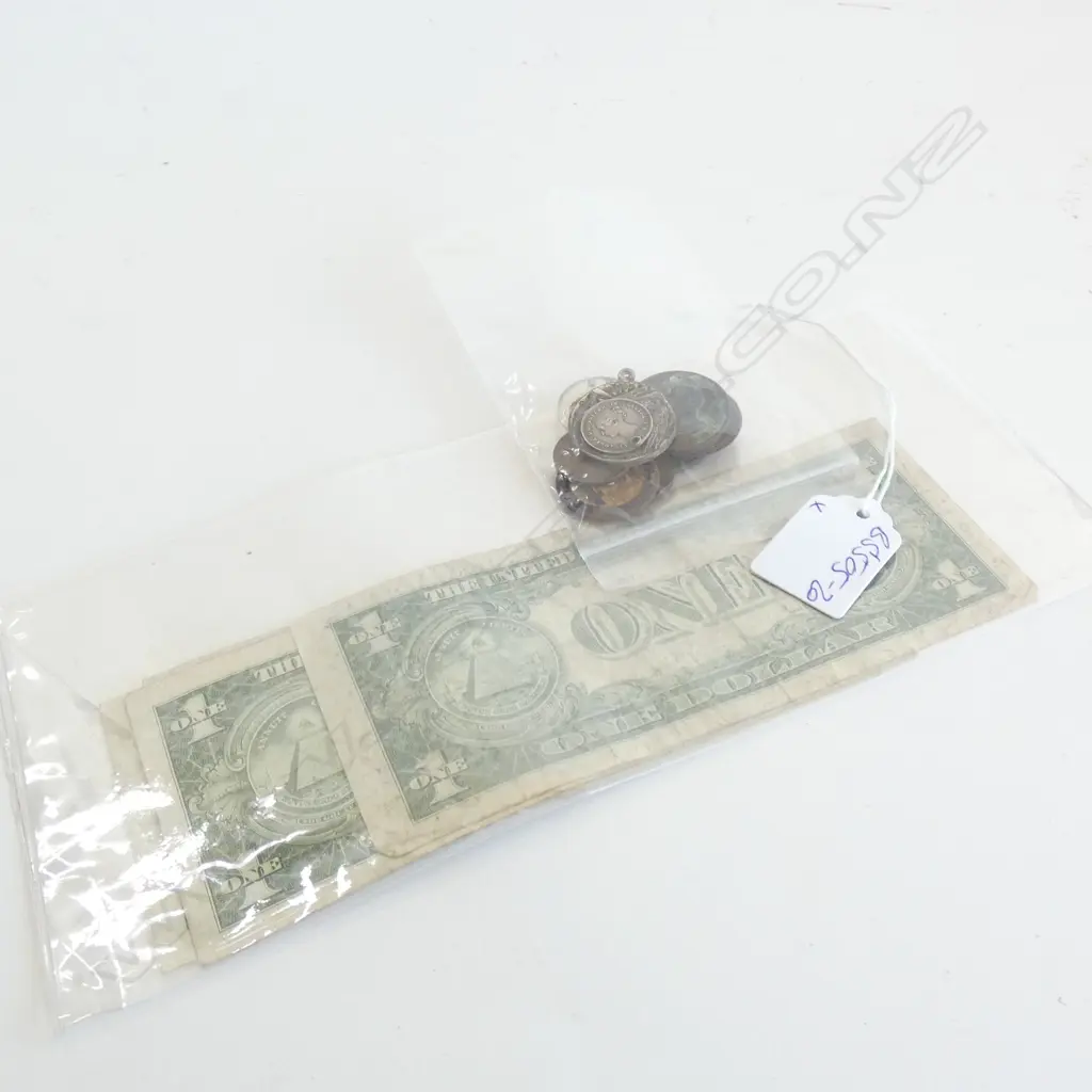 SEL.OLD MEDALLIONS COINS BANKNOTES INCLS... Image 1++
