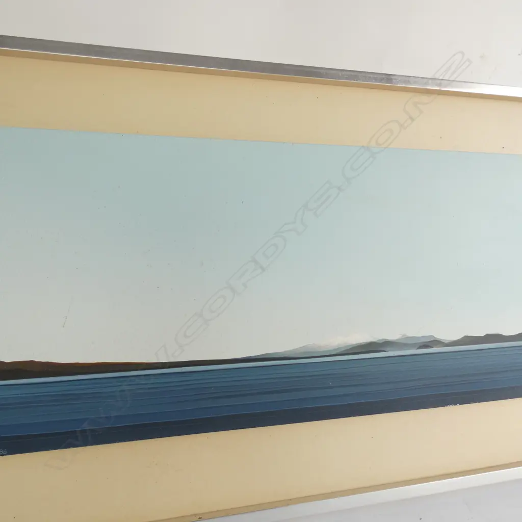 PHILIP MARKHAM ACRYLIC 'NATIONAL PARK' SIGNED... Image 1++