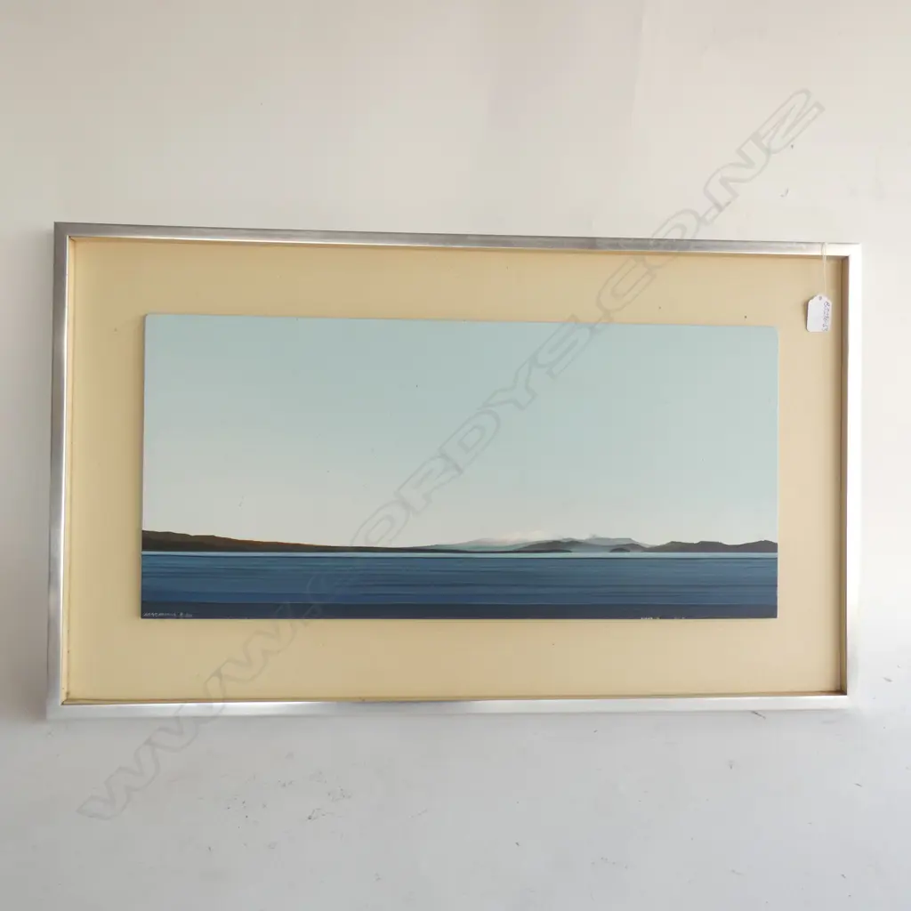 PHILIP MARKHAM ACRYLIC 'NATIONAL PARK' SIGNED... Image 1++
