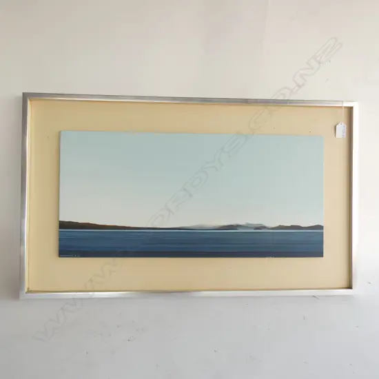 PHILIP MARKHAM ACRYLIC 'NATIONAL PARK' SIGNED...