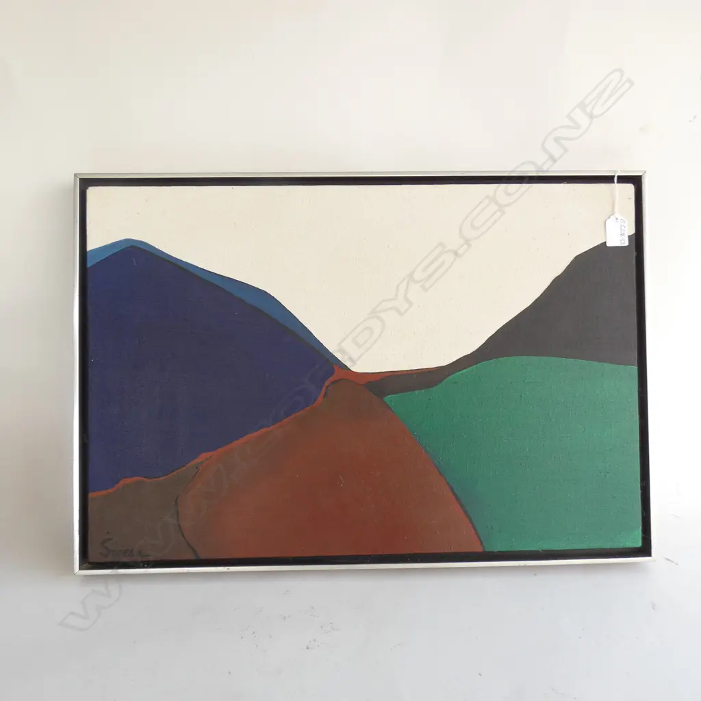 TRUDY SWEEN OIL 'BEYOND THE BLUE MOUNTAINS'  Image 1++