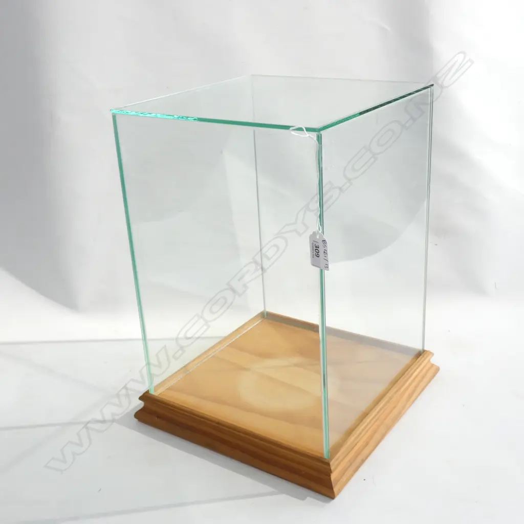 GLASS DISPLAY BOX... Image 1++