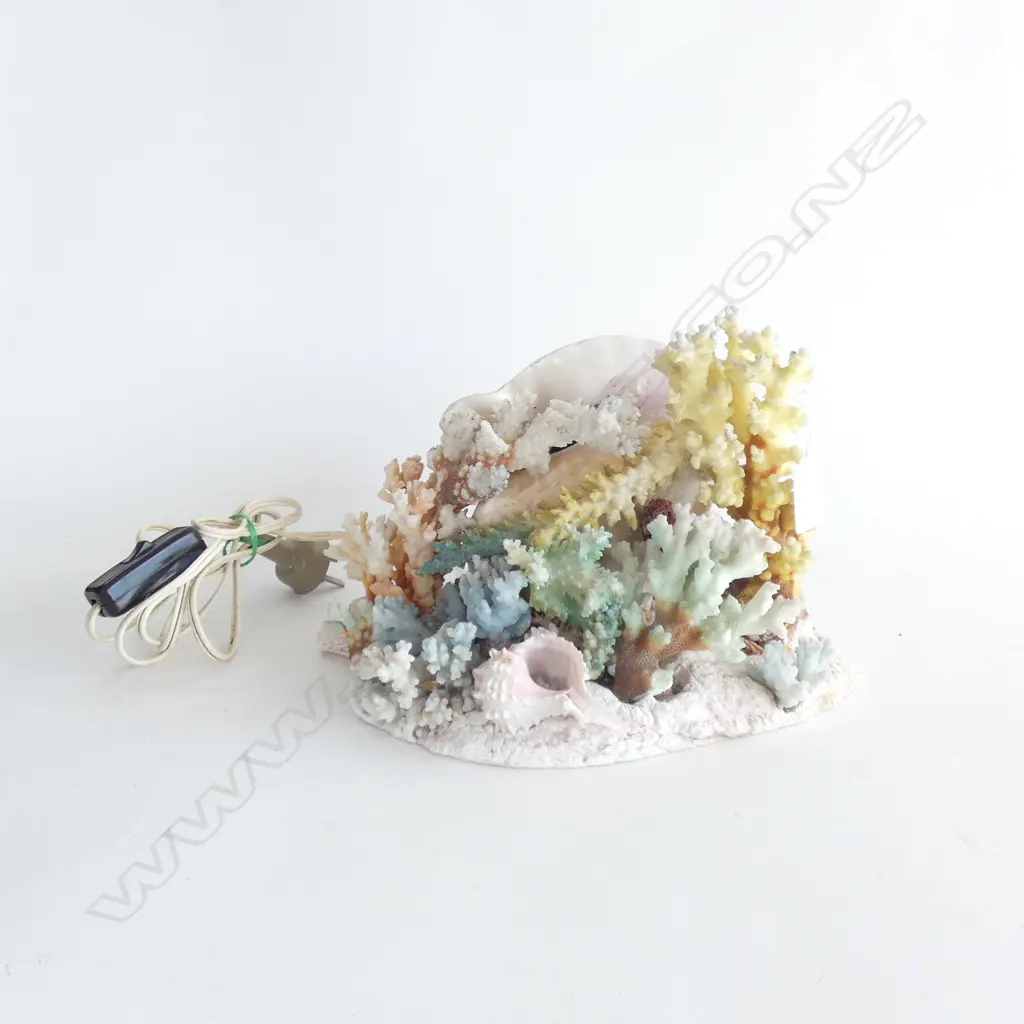 COLOURED CORAL LAMP W.300mm Image 1++