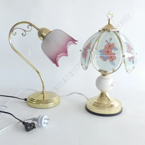 2 LAMPS H.400mm