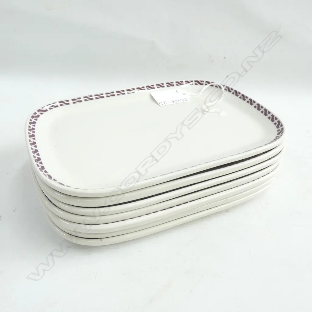 SEVEN CROWN LYNN PLATES  190 X 135MM Image 1++