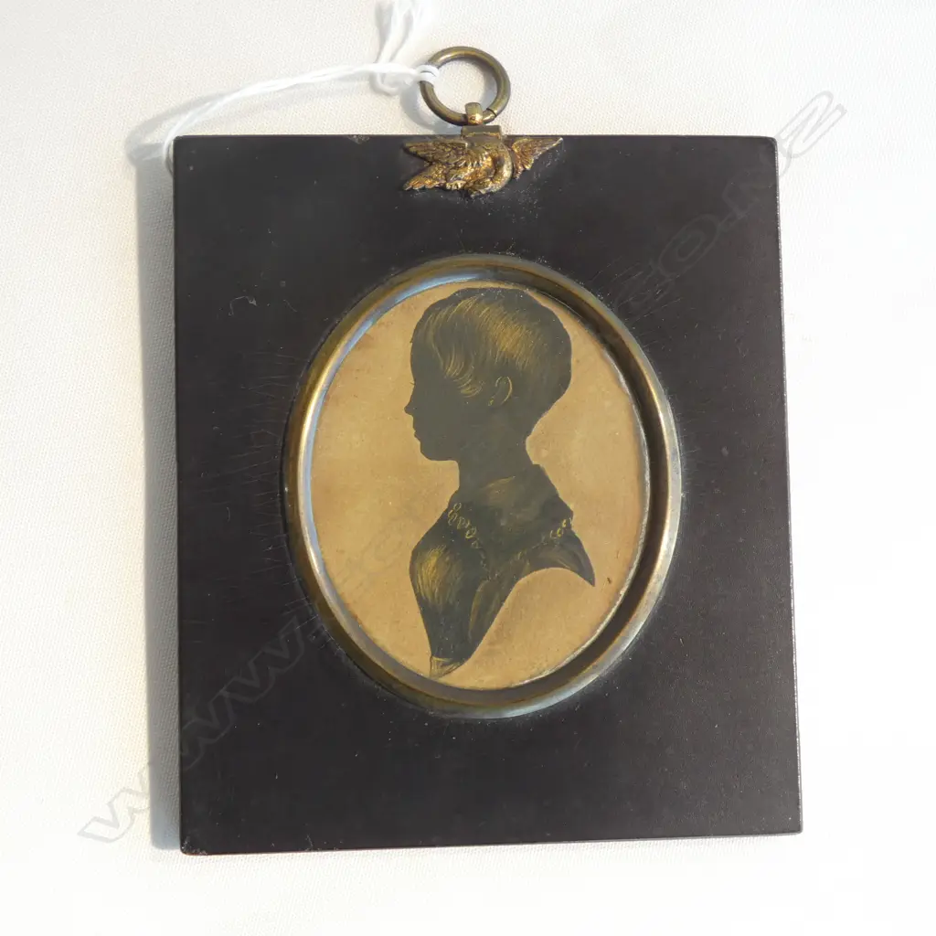 WILLIAM IV SILHOUETTE 120x100mm... Image 1++