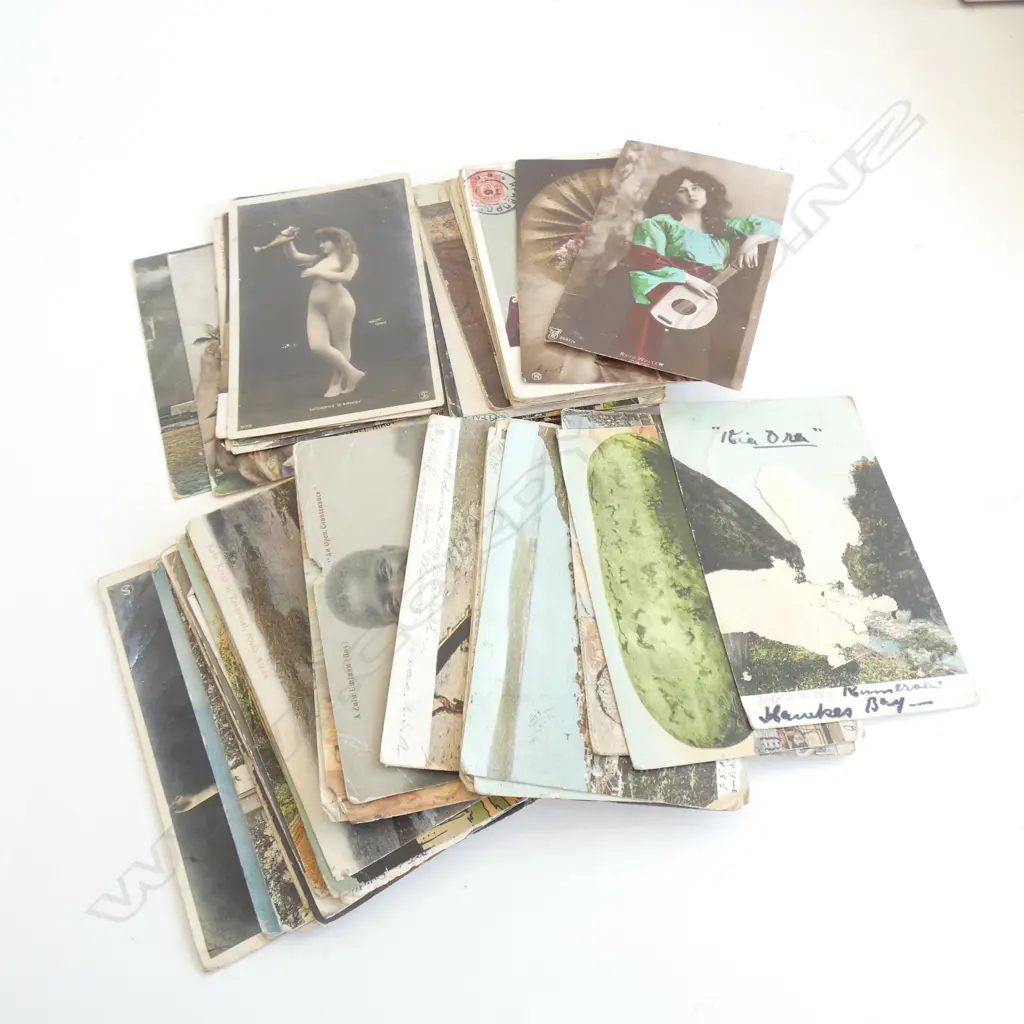 70+ VINTAGE POSTCARDS BEAUTIES ETC Image 1++