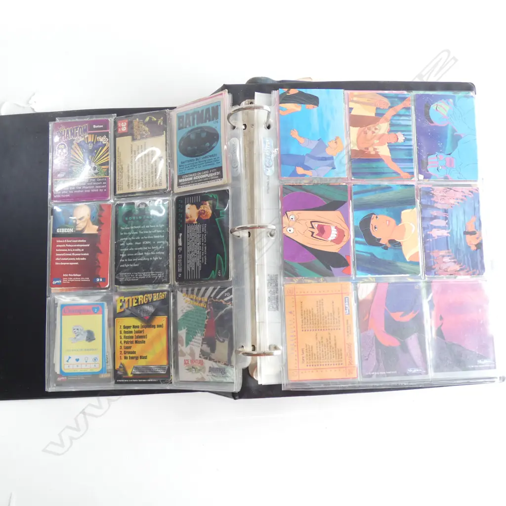 'THE MOVALEAF' STAMP ALBUM + ASST. FIRST DAY COVERS + COLLECTORS CARD ALBUM (90'S) Image 1++