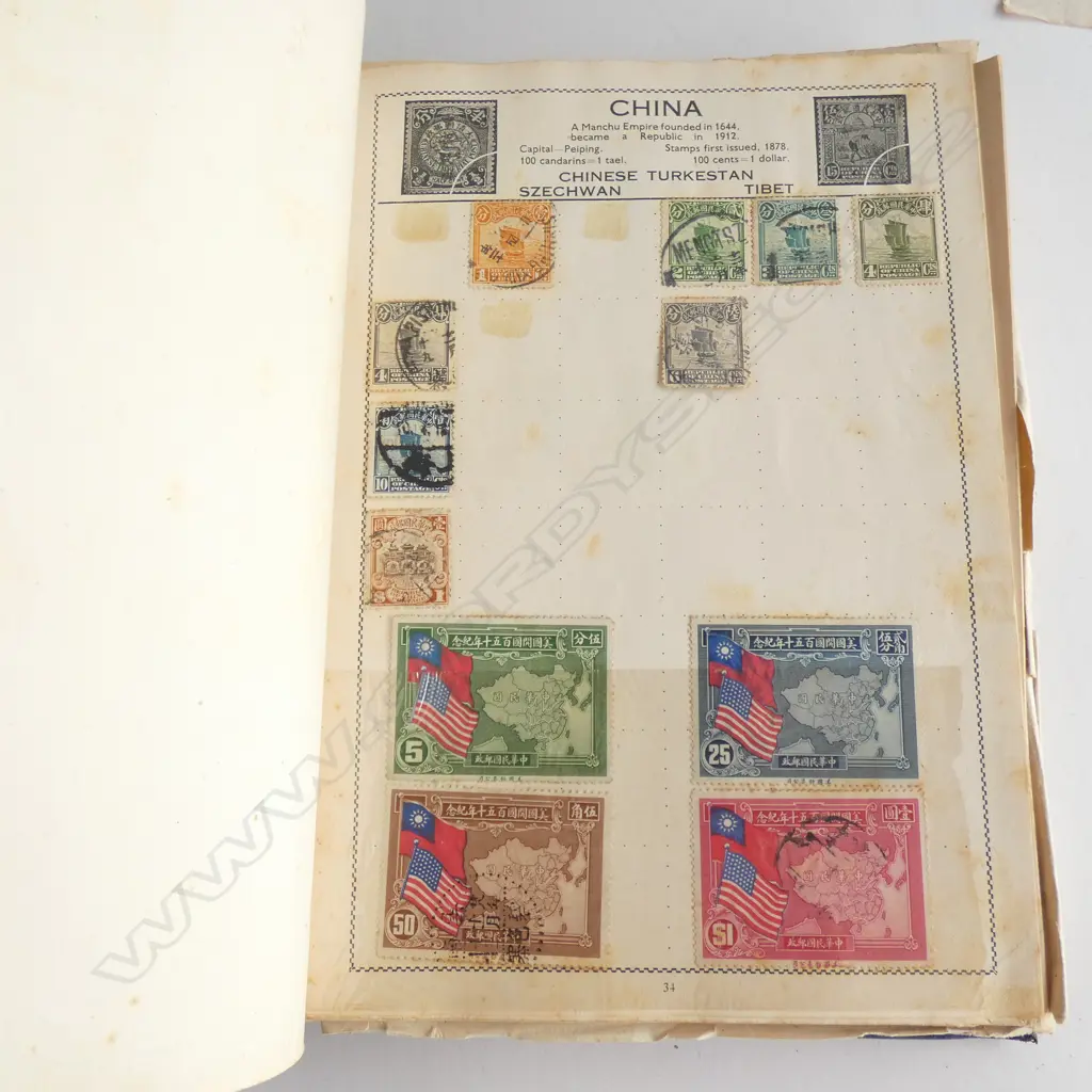 'THE MOVALEAF' STAMP ALBUM + ASST. FIRST DAY COVERS + COLLECTORS CARD ALBUM (90'S) Image 1++