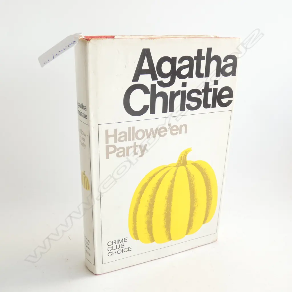 FIRST EDITION 1969 AGATHA CHRISTIE 'HALLOWE'EN PARTY'  Image 1++
