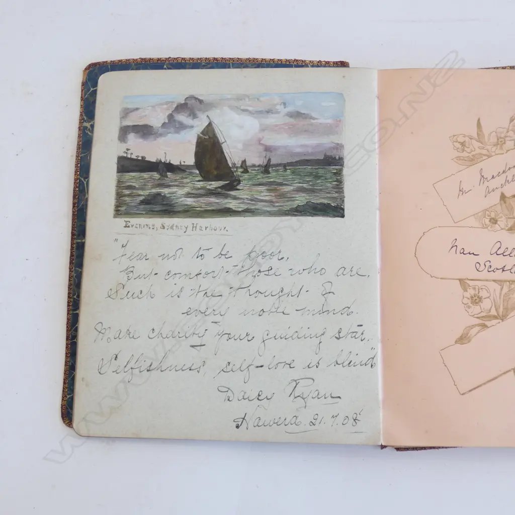 OLD AUTOGRAPH BOOK Image 1++