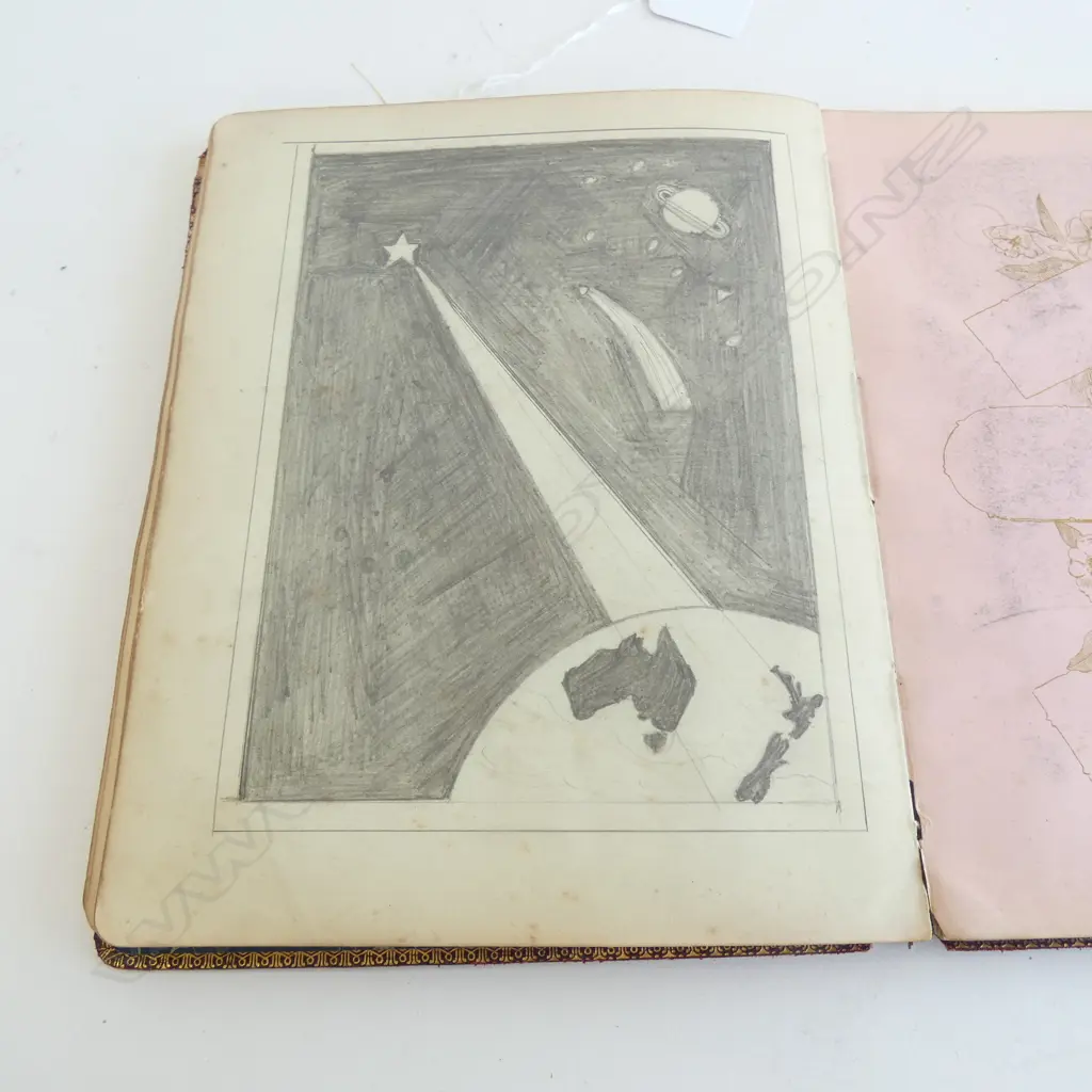 OLD AUTOGRAPH BOOK Image 1++