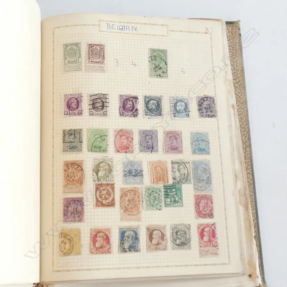 STAMP BOOK ORGANISED BY COUNTRY  Image 1++