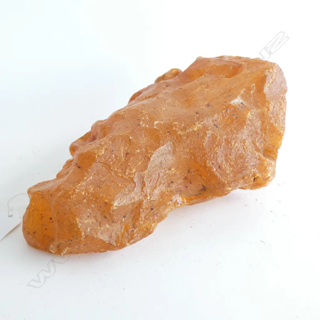 1.16 KG KAURI GUM PIECE; UNPOLISHED GOOD COLOUR & CLARITY L.240mm Image 1++