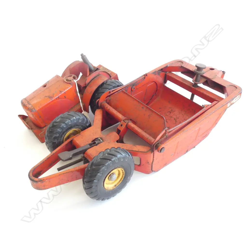 VINTAGE MODEL TOYS HEILINER TRACTOR GRADER / EARTH MOVER L 760MM Image 1++