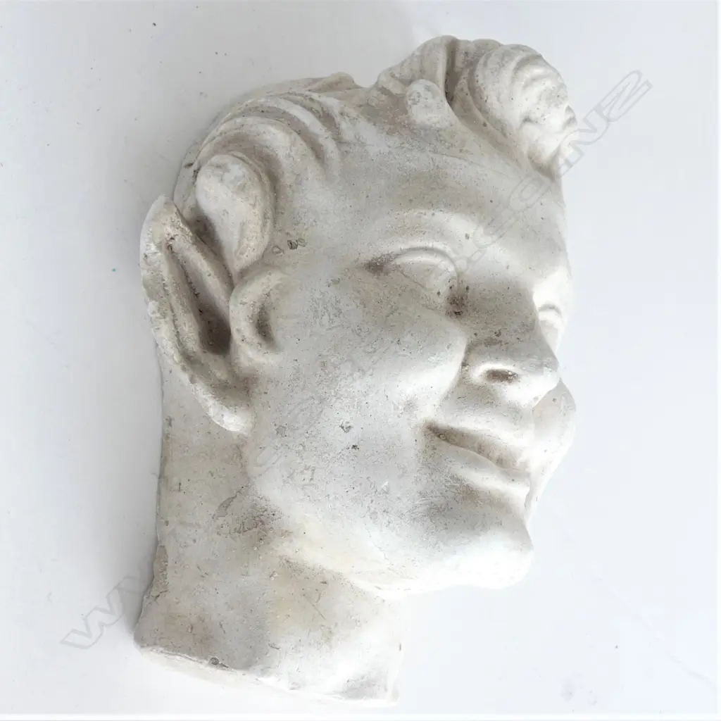 MONA MALCOLM PLASTER HEAD OF PAN H.270mm Image 1++