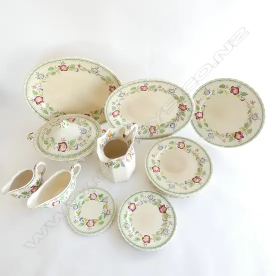 MASON IRONSTONE 16PC PART DINNER SERVICE