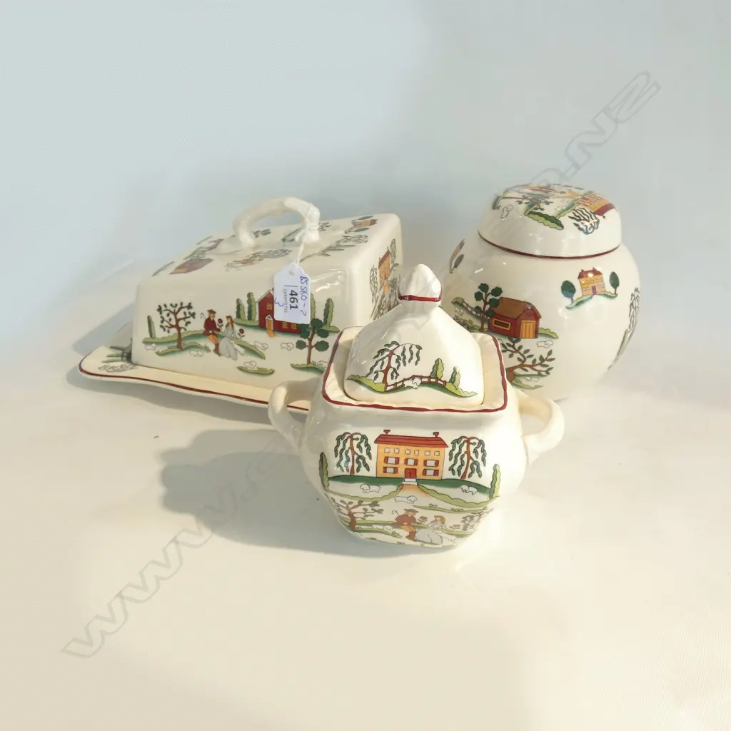 3 PIECES MASON'S 'COUNTRY LANE,  Image 1++