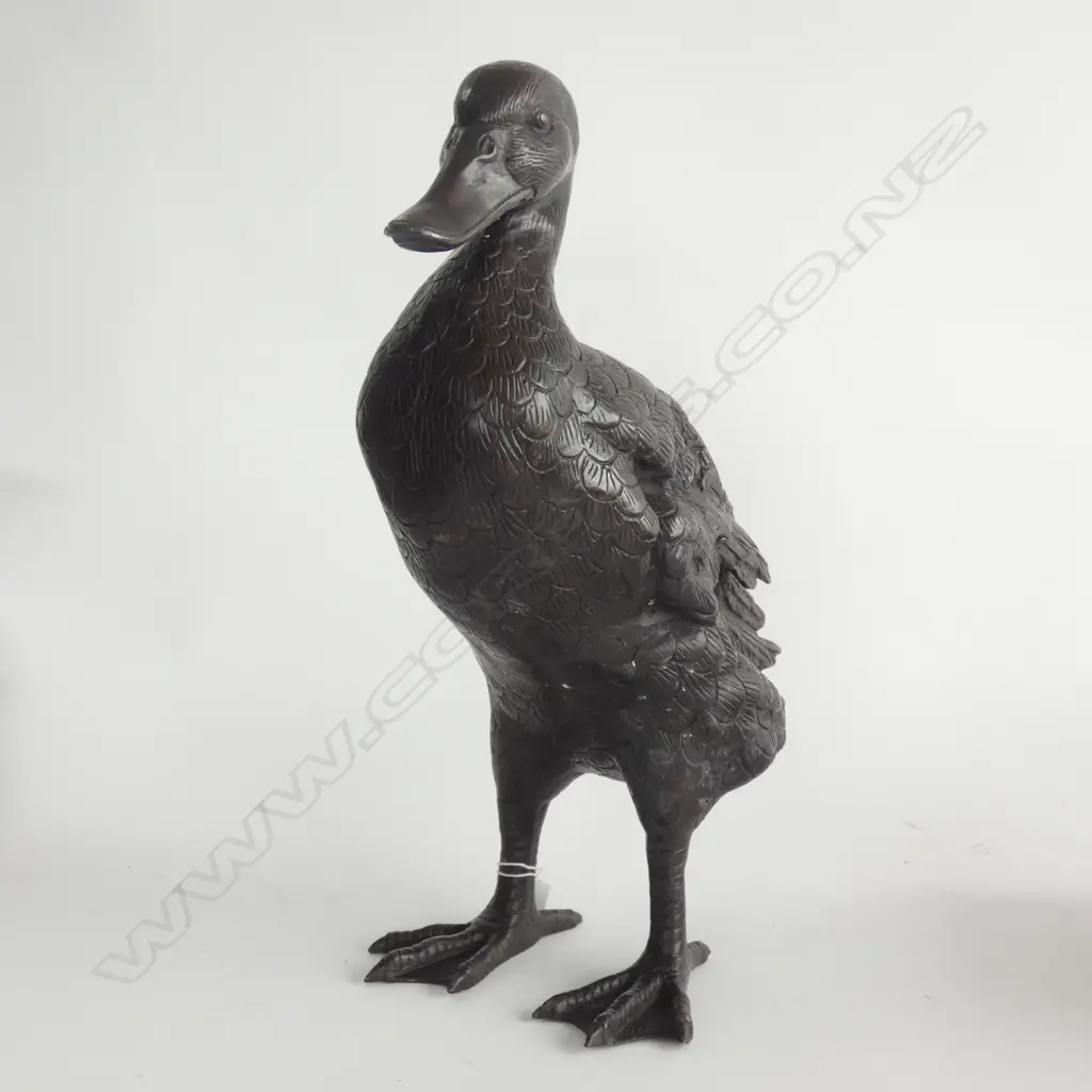 BRONZE DUCK H.400mm Image 1++