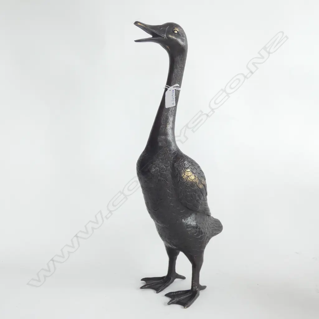BRONZE GOOSE H.510mm Image 1++