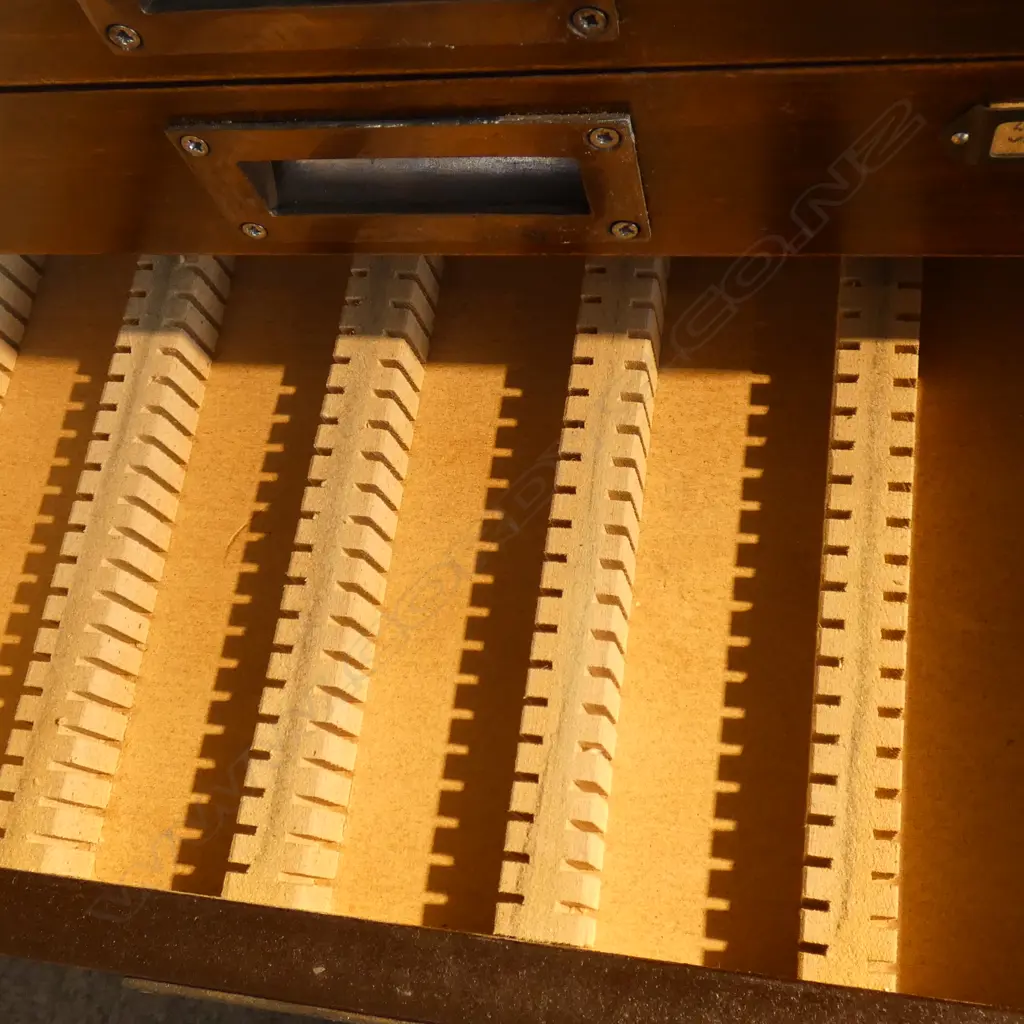 6 DRAWER COIN COLLECTOR'S CABINET 360 X 245 X 385mm Image 1++