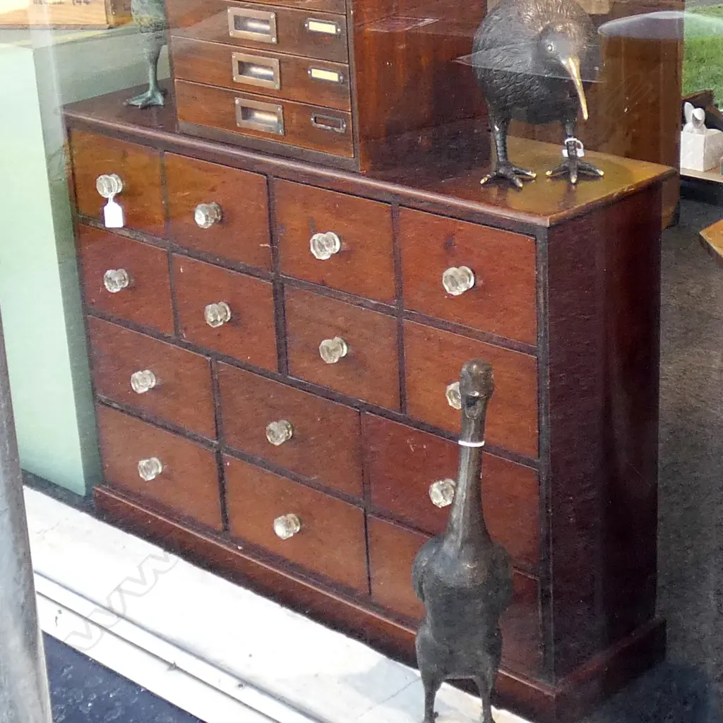 APOCTHECARY CHEST L 940 MM Image 1++