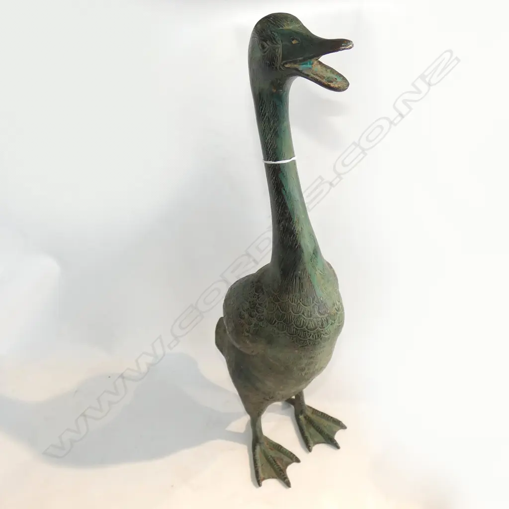 BRONZE GOOSE H.510mm Image 1++