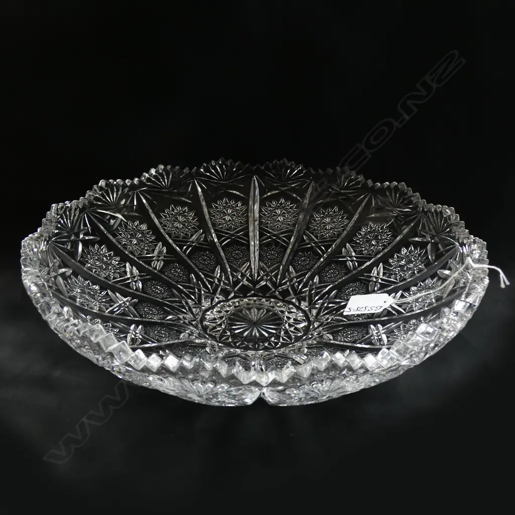 LGE CRYSTAL FLARED BOWL  D316 H103mm Image 1++