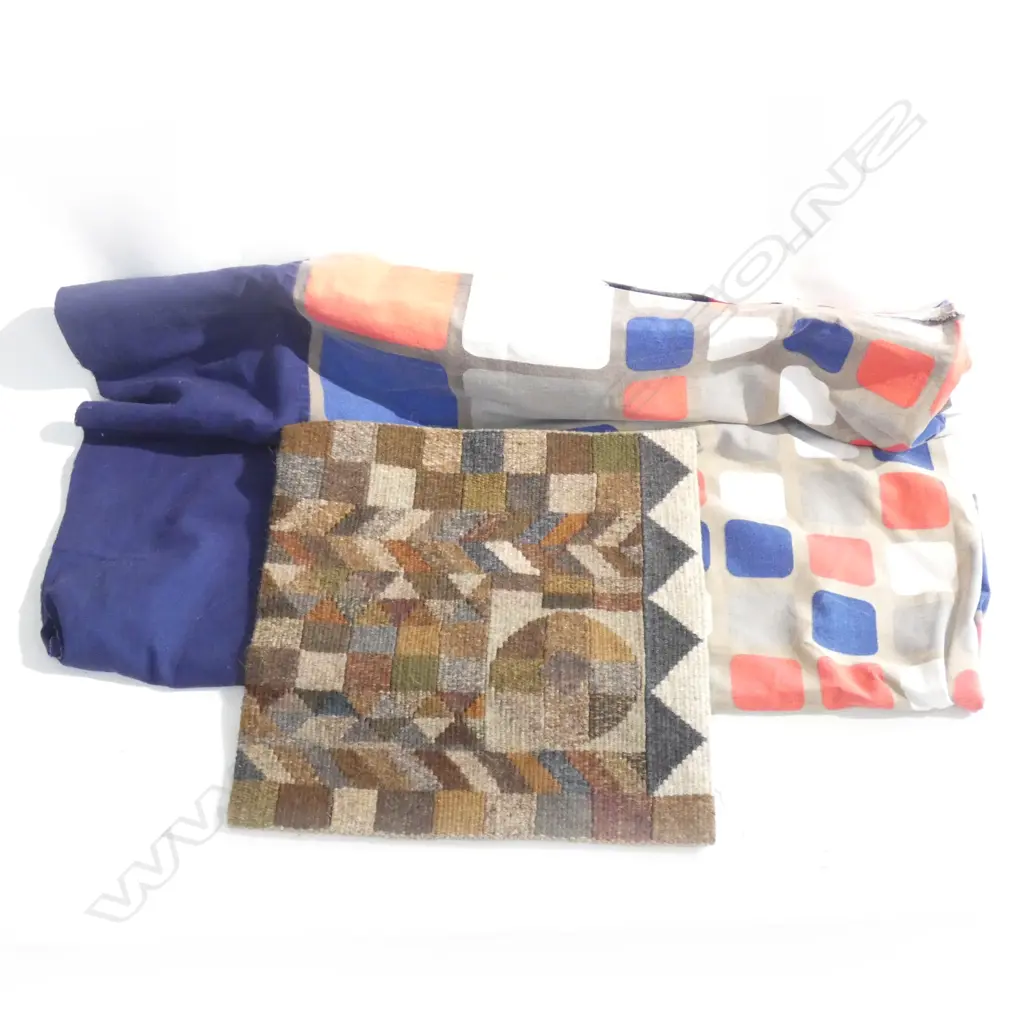 MARGERY BLACKMAN DUNEDIN HANDWOVEN TEXTILE &... Image 1++