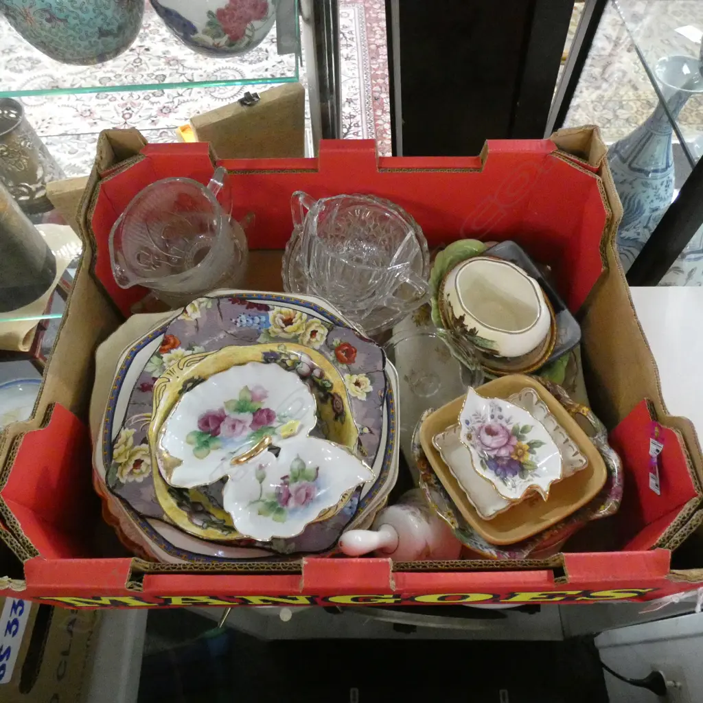 BOX LOT ASST. CHINA ETC Image 1++