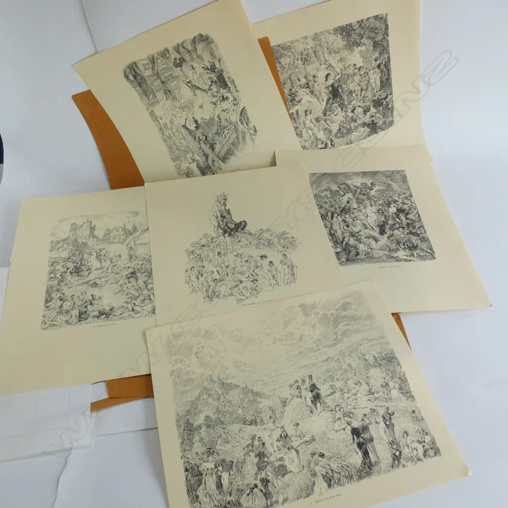 BLACK SUITCASE w. FOLIO OF NORMAN LINDSAY PRINTS, KITCHEN SCALES... Image 1++