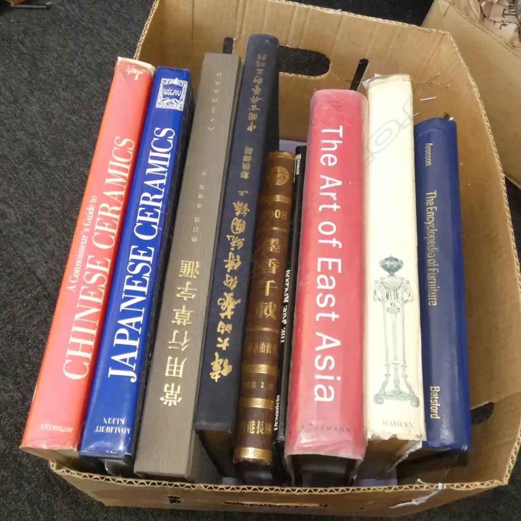 CHINESE LGE ART BOOKS IN BOX Image 1++