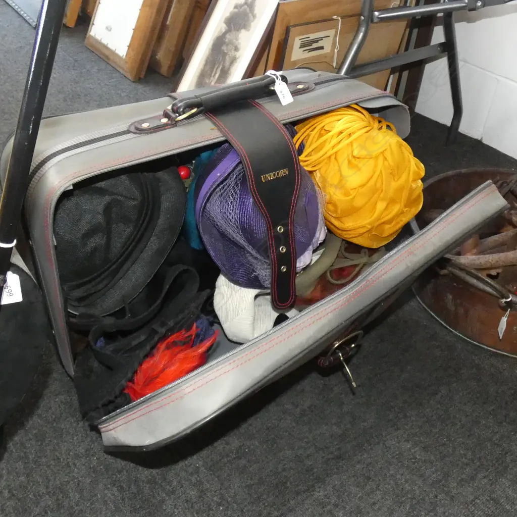 SUITCASE FULL OF LADIES HATS Image 1++