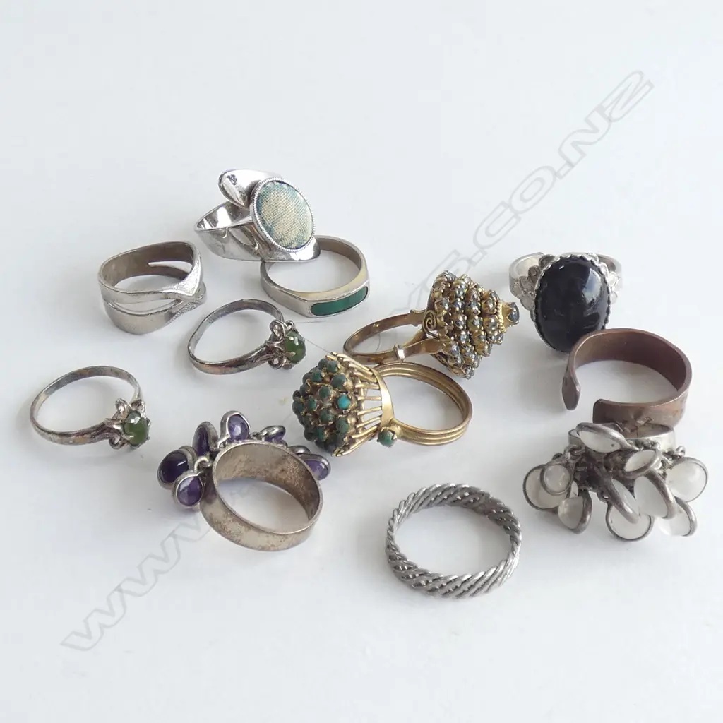 ASST. RINGS; STG ETC Image 1++